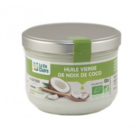 Huile de coco +